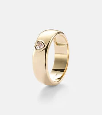 Bague en or 14 ct et diamants | Roxanne First
