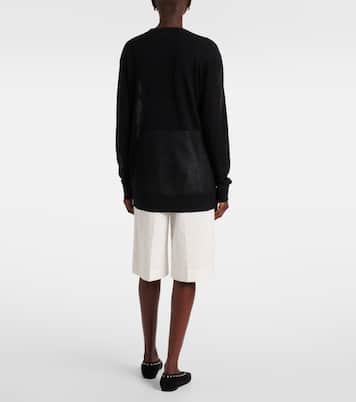 Oversized sweater | Toteme