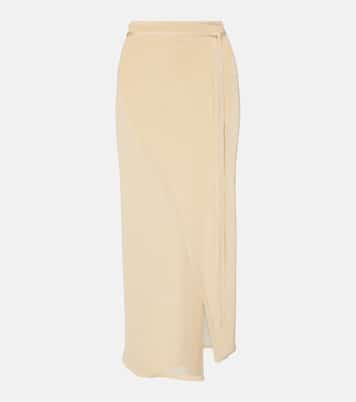 Wickelrock Alsen aus Strick | The Frankie Shop