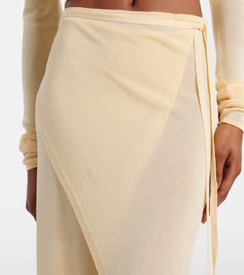 Wickelrock Alsen aus Strick | The Frankie Shop