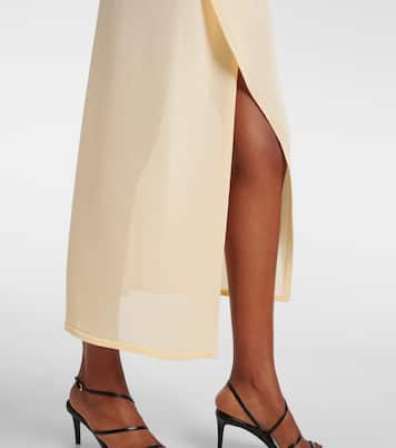 Wickelrock Alsen aus Strick | The Frankie Shop