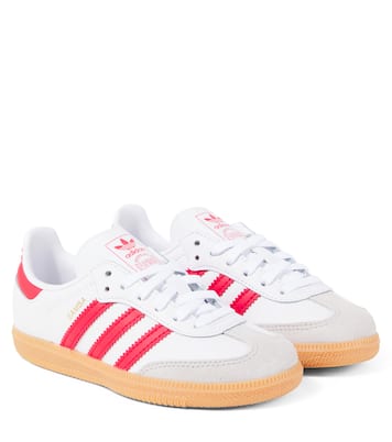 Samba OG leather and suede sneakers | Adidas Originals Kids