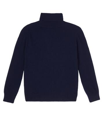 Turtleneck virgin wool sweater | Il Gufo