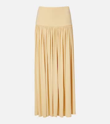 High-Rise-Maxirock | Aya Muse