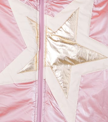 Shining Star patch-appliqué jacket | Jellymallow