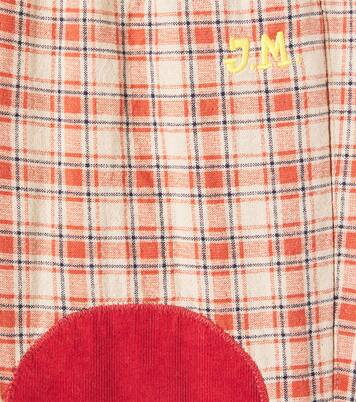 Pantalones de algodón a cuadros | Jellymallow