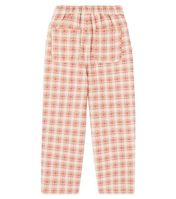 Pantalones de algodón a cuadros | Jellymallow
