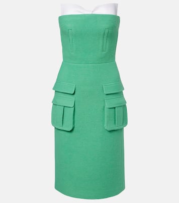 Midikleid aus Wolle | Shushu/Tong