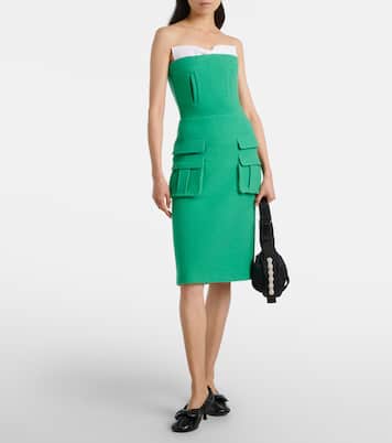 Midikleid aus Wolle | Shushu/Tong