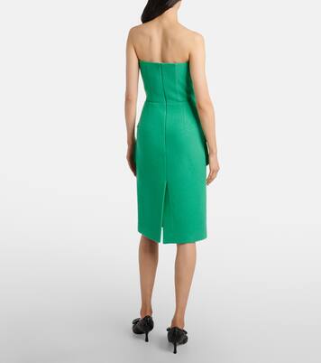 Midikleid aus Wolle | Shushu/Tong