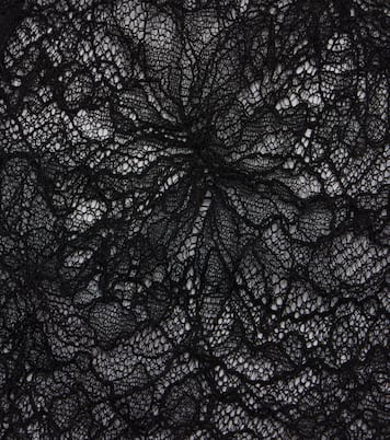 VLogo lace gloves | Valentino