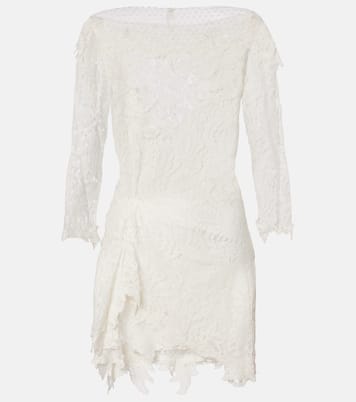 Rubiana lace cotton-blend minidress | Isabel Marant