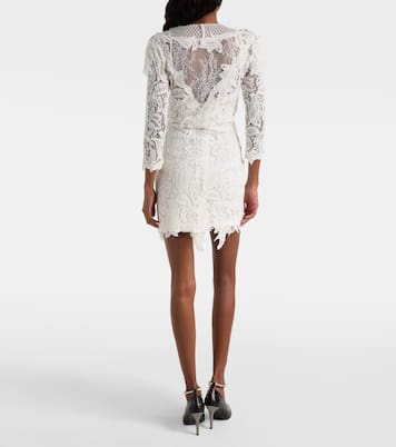 Rubiana lace cotton-blend minidress | Isabel Marant