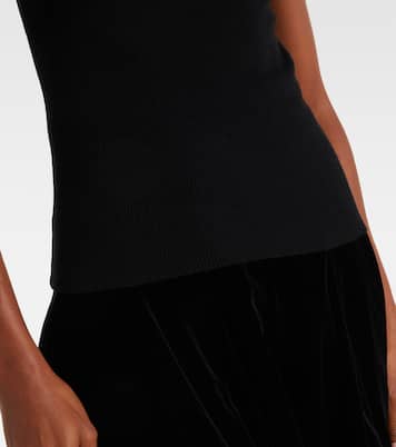 Falda larga de terciopelo de algodón | Max Mara