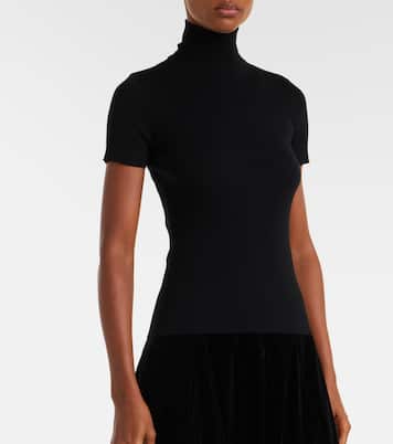 Falda larga de terciopelo de algodón | Max Mara