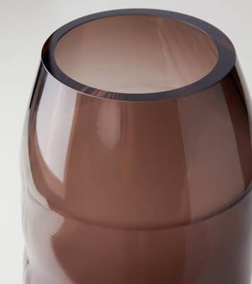 Vase Raw Large en verre | Milena Kling