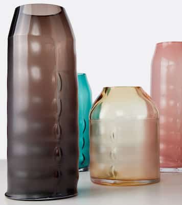 Vase Raw Large en verre | Milena Kling