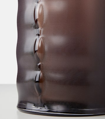 Vase Raw Large en verre | Milena Kling