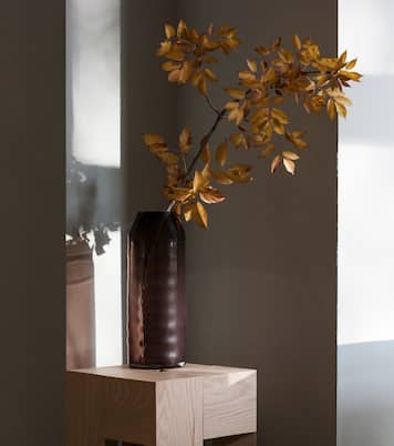 Vase Raw Large en verre | Milena Kling