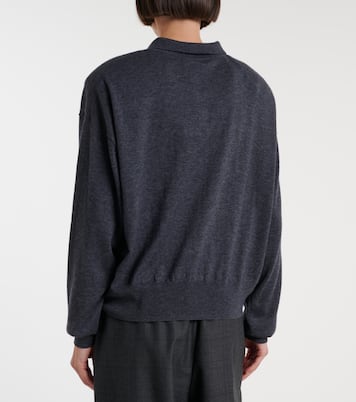 Croydon wool-blend polo sweater | The Frankie Shop