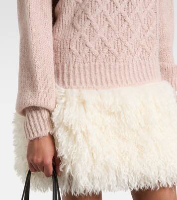 Alpaca-blend turtleneck sweater | Moncler