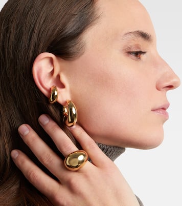 Dylan gold-plated ear cuffs | Jennifer Fisher