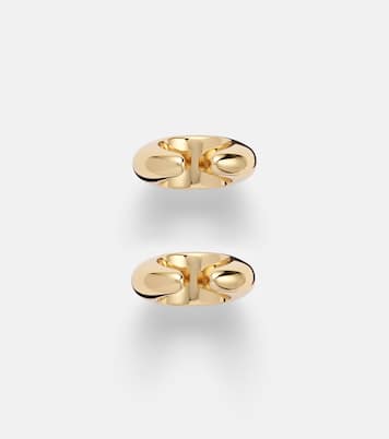 Dylan gold-plated ear cuffs | Jennifer Fisher