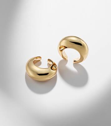 Dylan gold-plated ear cuffs | Jennifer Fisher