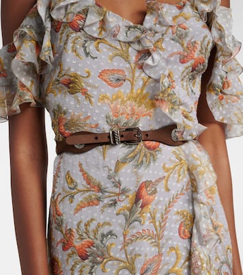 Ceinture en daim à ornements | Etro