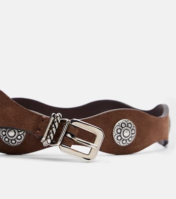 Ceinture en daim à ornements | Etro