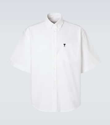 Camicia in popeline di cotone | Ami Paris