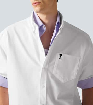 Camicia in popeline di cotone | Ami Paris