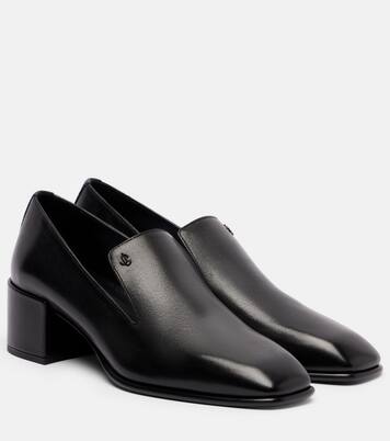 Eliot Slipper 45 leather pumps | Jimmy Choo