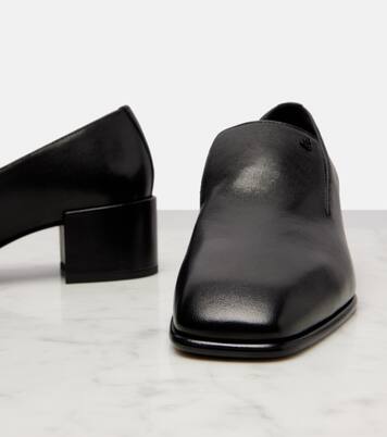 Eliot Slipper 45 leather pumps | Jimmy Choo