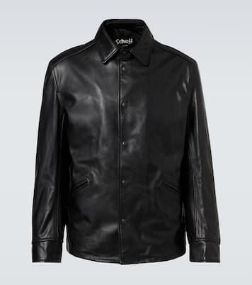 Schott leather jacket | Junya Watanabe