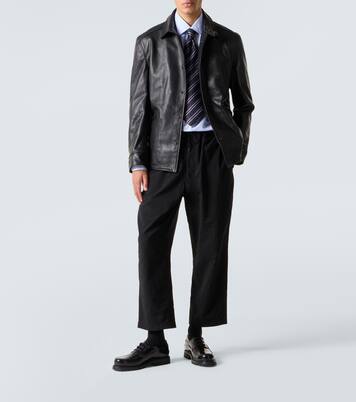 Schott leather jacket | Junya Watanabe