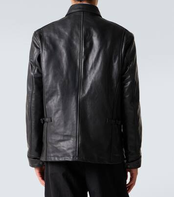 Schott leather jacket | Junya Watanabe