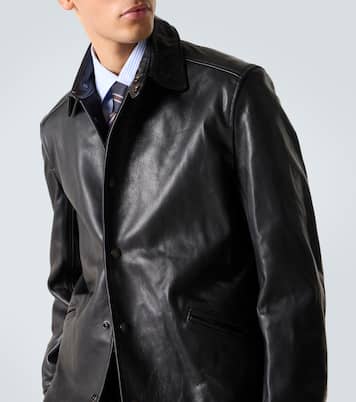 Schott leather jacket | Junya Watanabe
