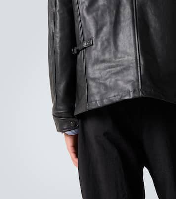 Schott leather jacket | Junya Watanabe