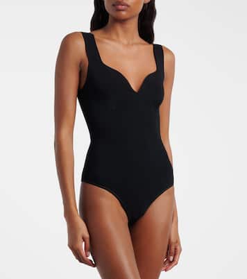Ribbed-knit bodysuit | Alaïa
