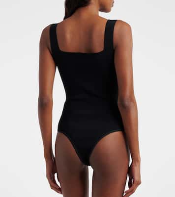 Ribbed-knit bodysuit | Alaïa