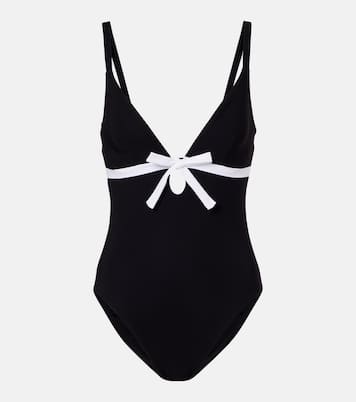 Lenora bow-detail swimsuit | Karla Colletto