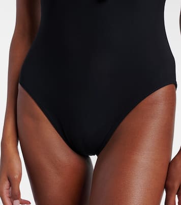 Lenora bow-detail swimsuit | Karla Colletto