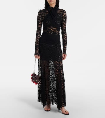 Floral lace top | Rabanne