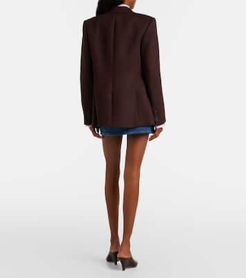 Micro denim miniskirt | Slvrlake