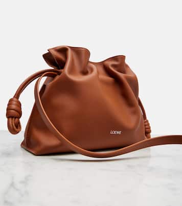 Clutch Flamenco Medium aus Leder | Loewe