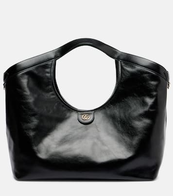 Gucci Giglio Large leather tote bag | Gucci