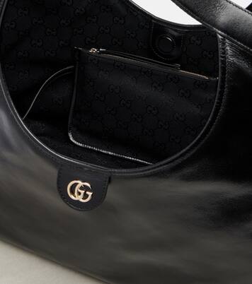Gucci Giglio Large leather tote bag | Gucci