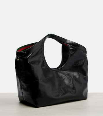Gucci Giglio Large leather tote bag | Gucci