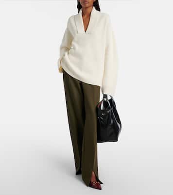 Gucci Giglio Large leather tote bag | Gucci